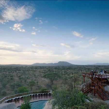 Seronera Wildlife Lodge Serengeti Dış mekan fotoğraf