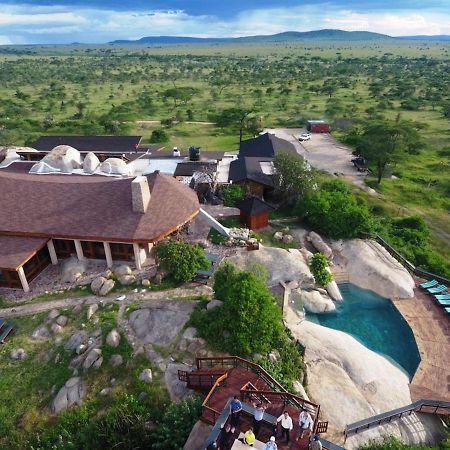 Seronera Wildlife Lodge Serengeti Dış mekan fotoğraf