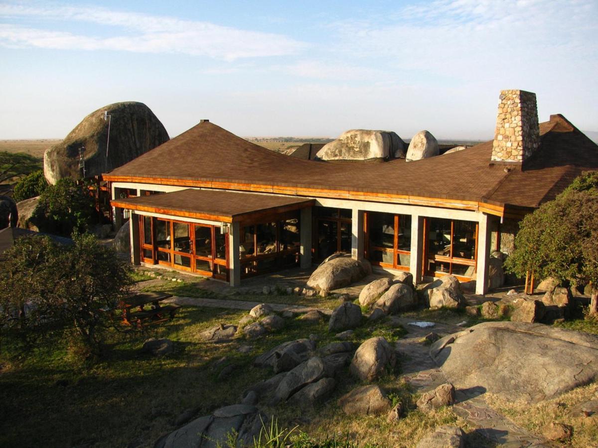 Seronera Wildlife Lodge Serengeti Dış mekan fotoğraf