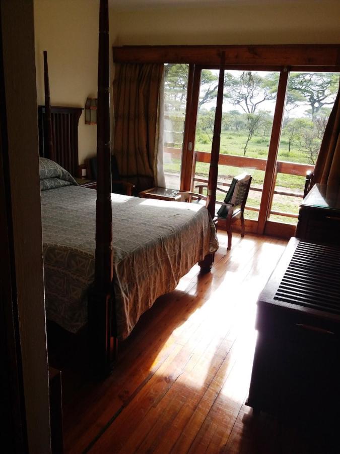 Seronera Wildlife Lodge Serengeti Dış mekan fotoğraf