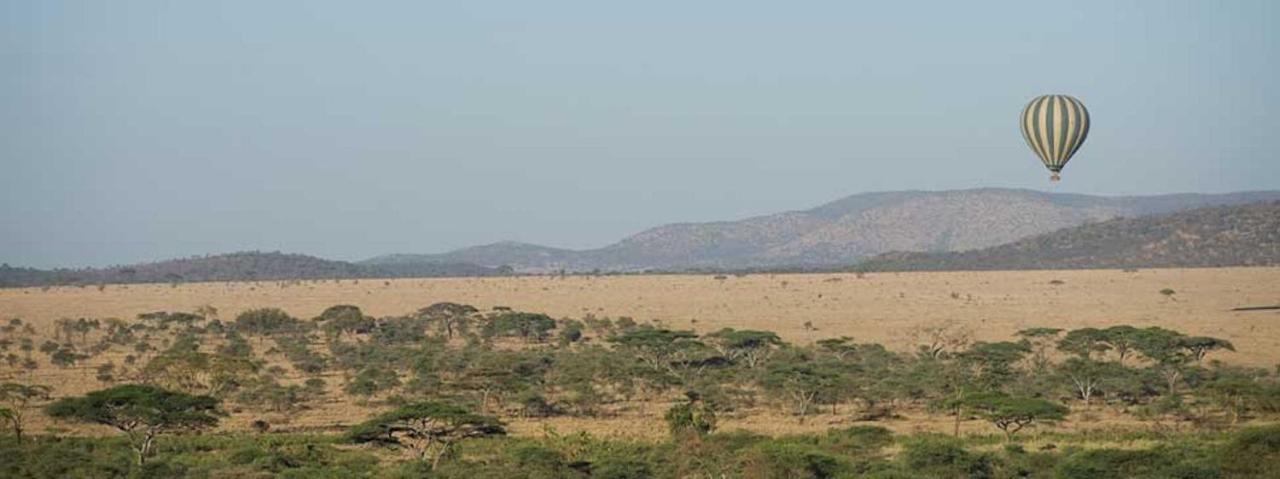 Seronera Wildlife Lodge Serengeti Dış mekan fotoğraf