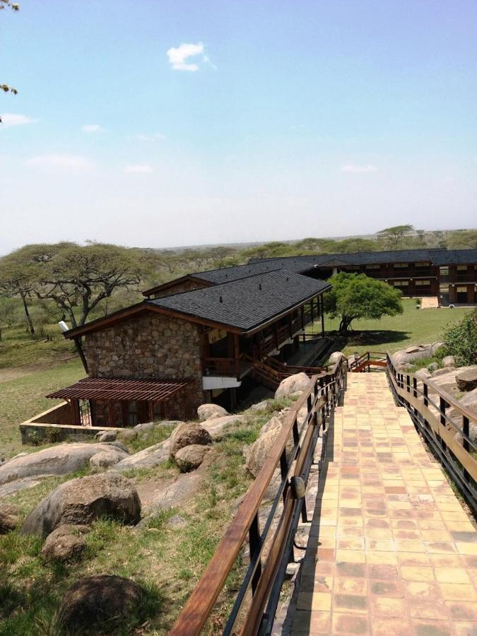 Seronera Wildlife Lodge Serengeti Dış mekan fotoğraf