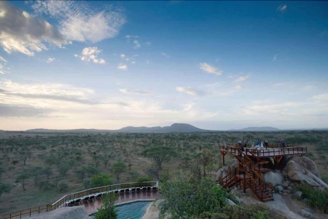 Seronera Wildlife Lodge Serengeti Dış mekan fotoğraf