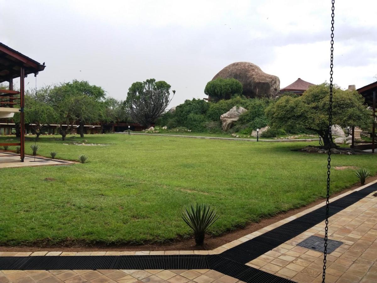 Seronera Wildlife Lodge Serengeti Dış mekan fotoğraf