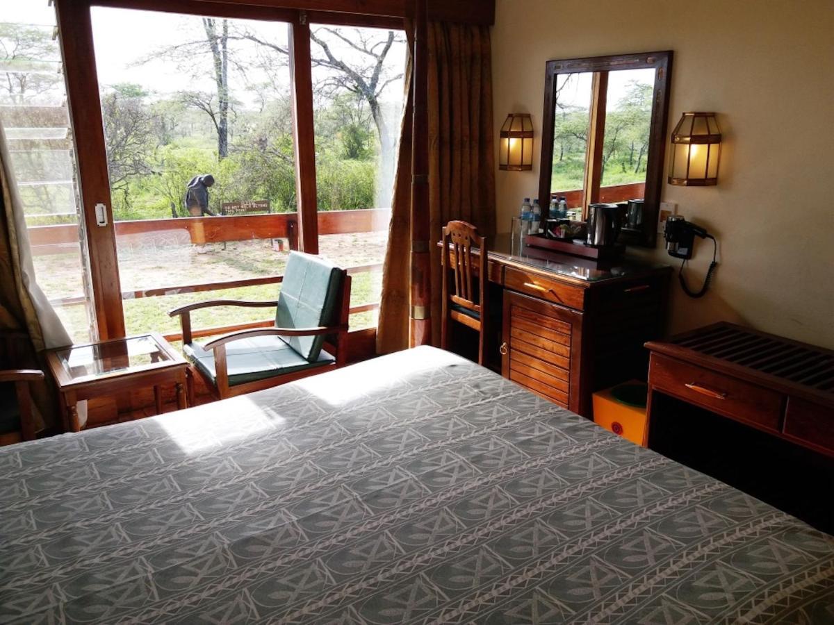 Seronera Wildlife Lodge Serengeti Dış mekan fotoğraf