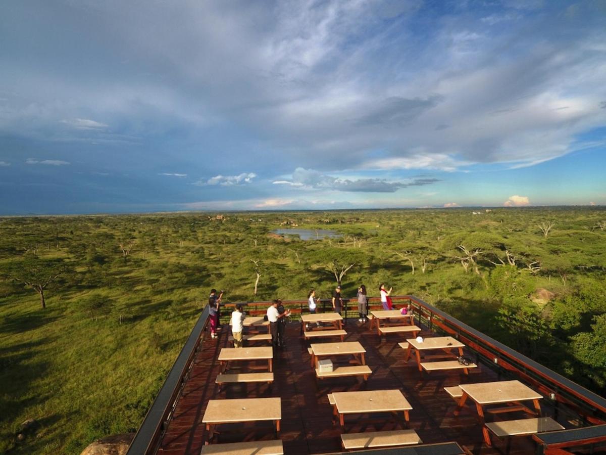 Seronera Wildlife Lodge Serengeti Dış mekan fotoğraf