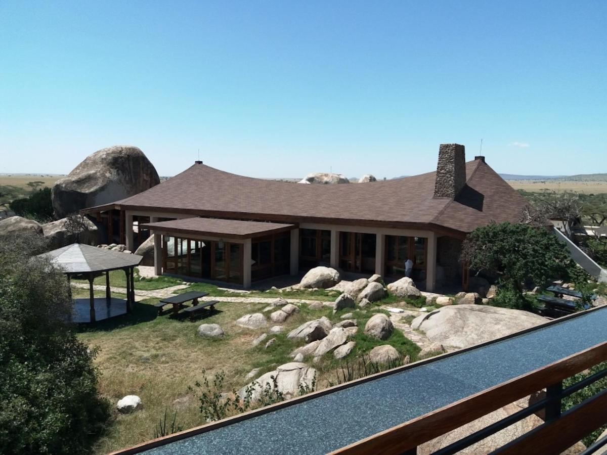 Seronera Wildlife Lodge Serengeti Dış mekan fotoğraf