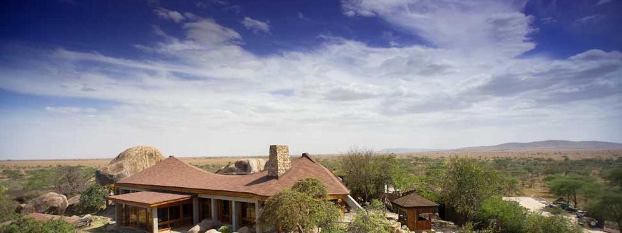 Seronera Wildlife Lodge Serengeti Dış mekan fotoğraf
