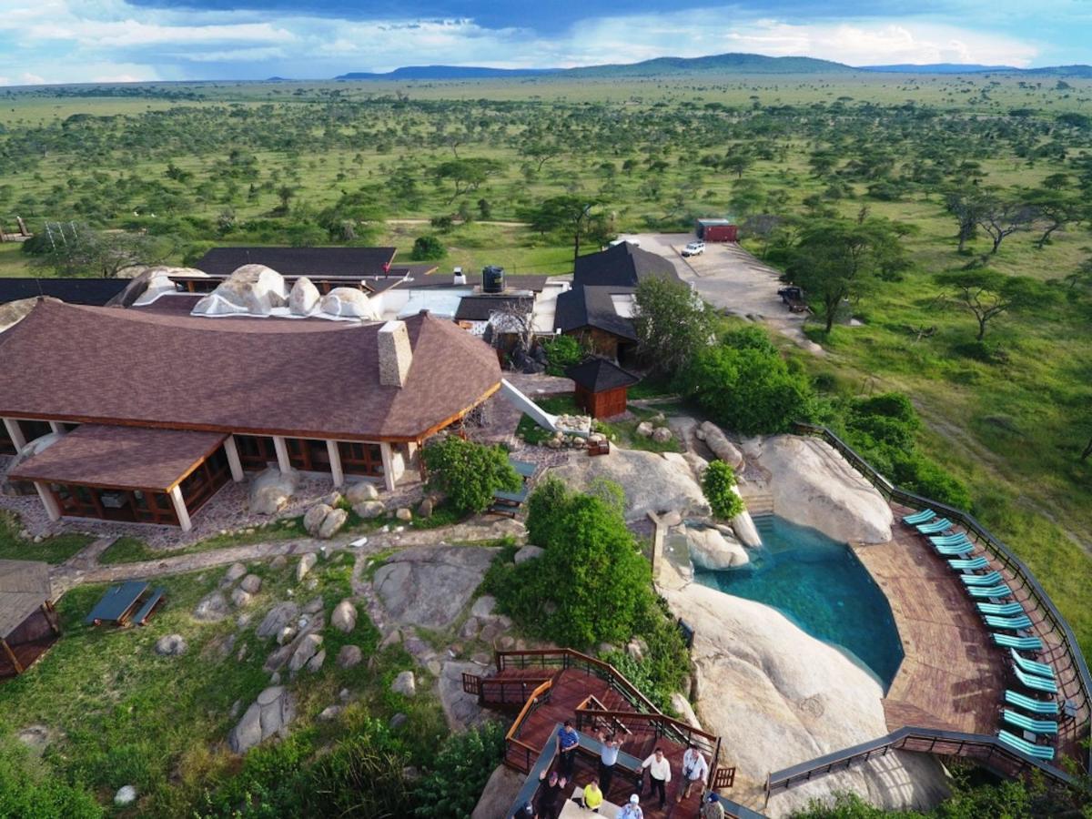 Seronera Wildlife Lodge Serengeti Dış mekan fotoğraf