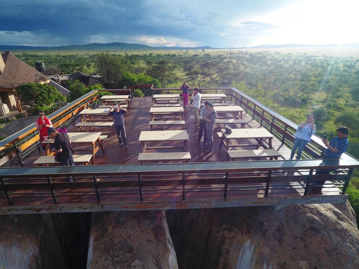 Seronera Wildlife Lodge Serengeti Dış mekan fotoğraf