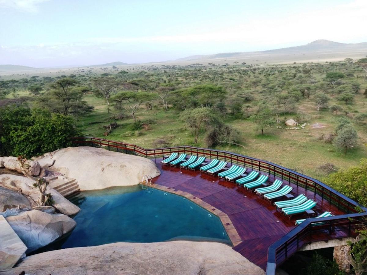 Seronera Wildlife Lodge Serengeti Dış mekan fotoğraf