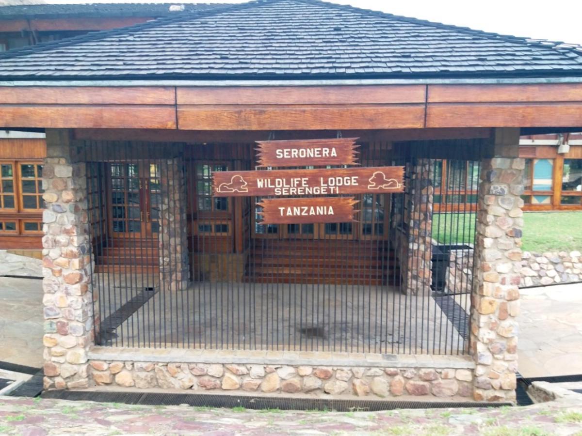 Seronera Wildlife Lodge Serengeti Dış mekan fotoğraf